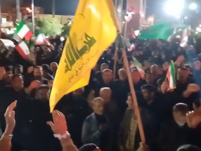 حضور وتجمع مردم نورآباد ممسنی در حمایت از رهبری