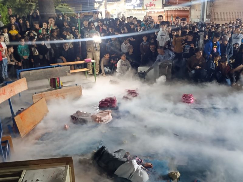 نمایش میناب ۱۶۸ در ممسنی