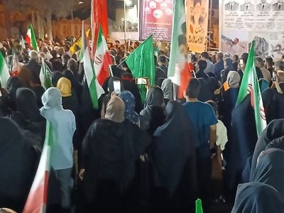 چهل‌ و ششمین شب خروش ولایی در ممسنی