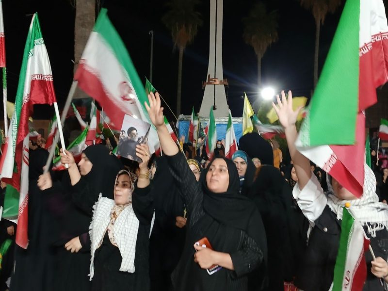 چهل‌ و هفتمین شب خروش ولایی در ممسنی