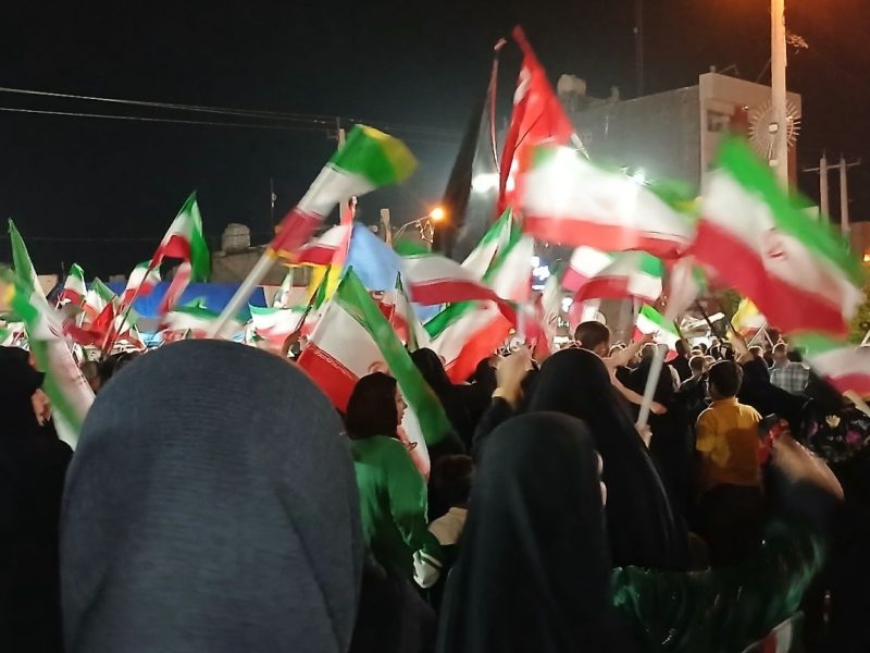 چهل‌ و نهمین شب خروش ولایی در ممسنی