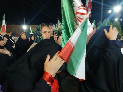 حضور حماسی مردم ممسنی در پنجاهمین شب میدان داری