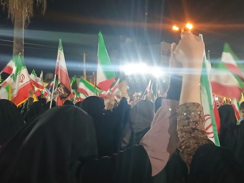 سنگر ثابت مردم شهرستان ممسنی