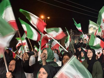 محکومیت آمریکا و اسرائیل توسط جوانان و نوجوانان در ممسنی