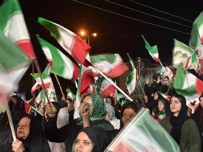 محکومیت آمریکا و اسرائیل توسط جوانان و نوجوانان در ممسنی