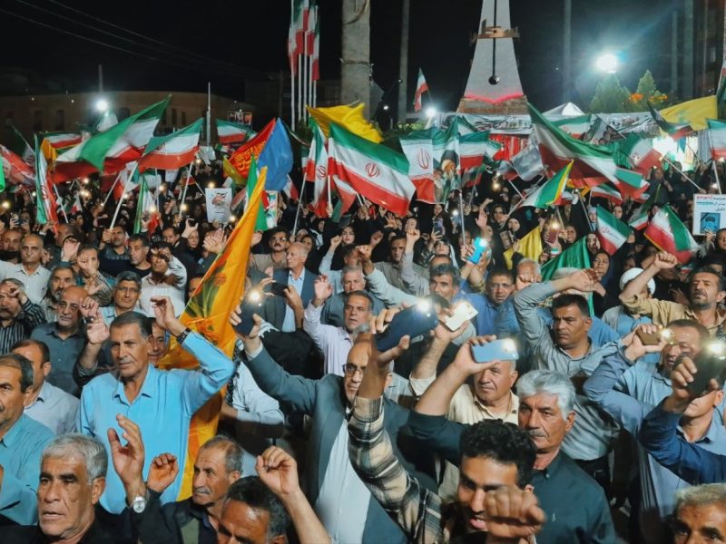 قرارگاه عاشقی مردم ممسنی  ‌