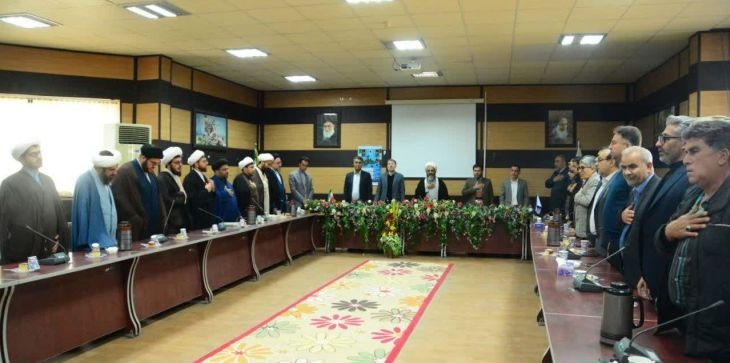 نشست وحدت حوزه و دانشگاه ممسنی برگزار شد