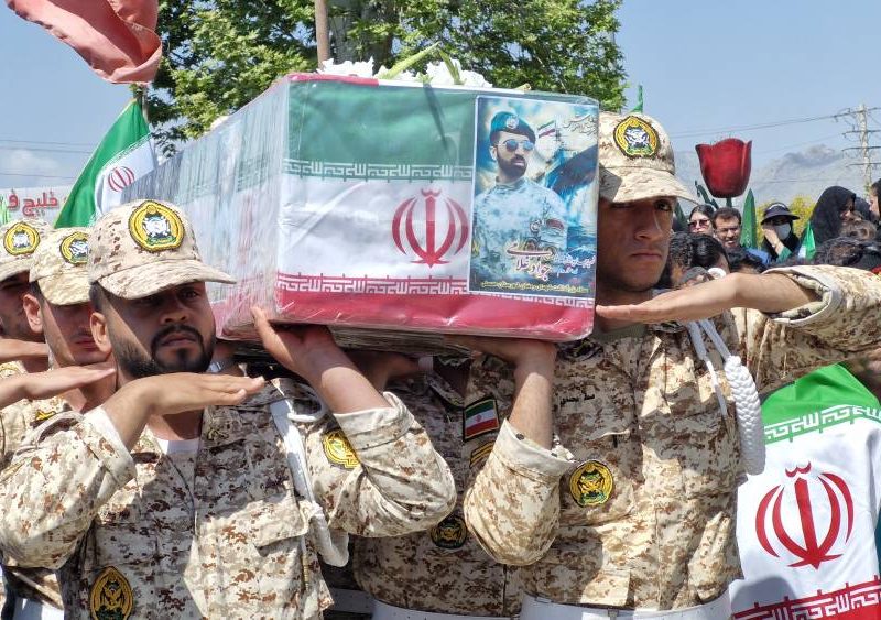 تشییع شهید جواد غلامی شهید وطن