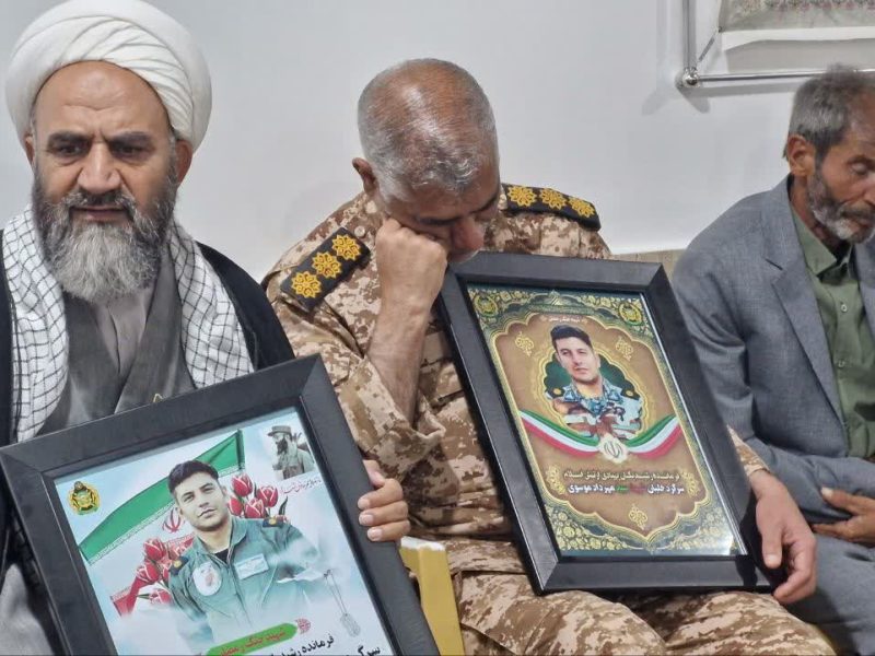 دیدار مسئولان با خانواده شهید موسوی