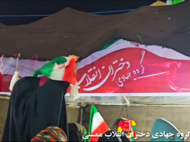 دخترانی که بویِ باروت را با عطرِ نان محلی خنثی کردند