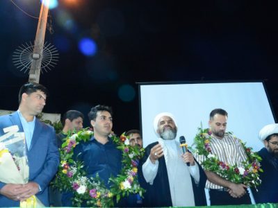 بازگشت سرافرازانه سه فرزند ممسنی از بند اسارت آمریکا به آغوش وطن