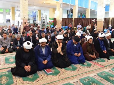 مراسم بزرگداشت شهدای خدمت در ممسنی